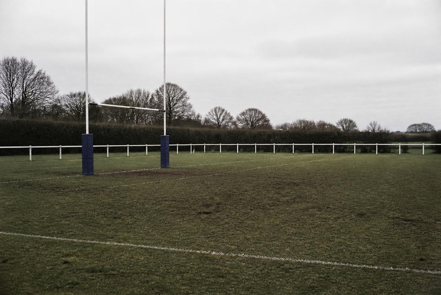 Little Rugby Field Rugby Field Drainage & Recovery in Trinity, Edinburgh — Lawnscapes